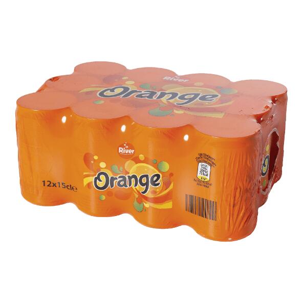 RIVER(R) Limonade orange, pack de 12