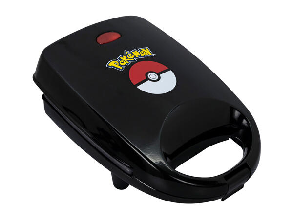 Uncanny Brands Mini Pokemon Toastie or Waffle Maker