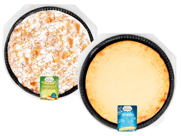 Frischer Kuchen
