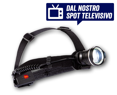 Torcia frontale a LED INOC
