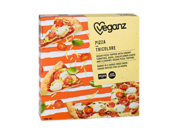 Pizza Tricolore Veganz