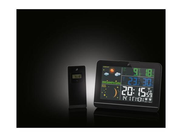 Auriol Radio-Controlled Weather Station