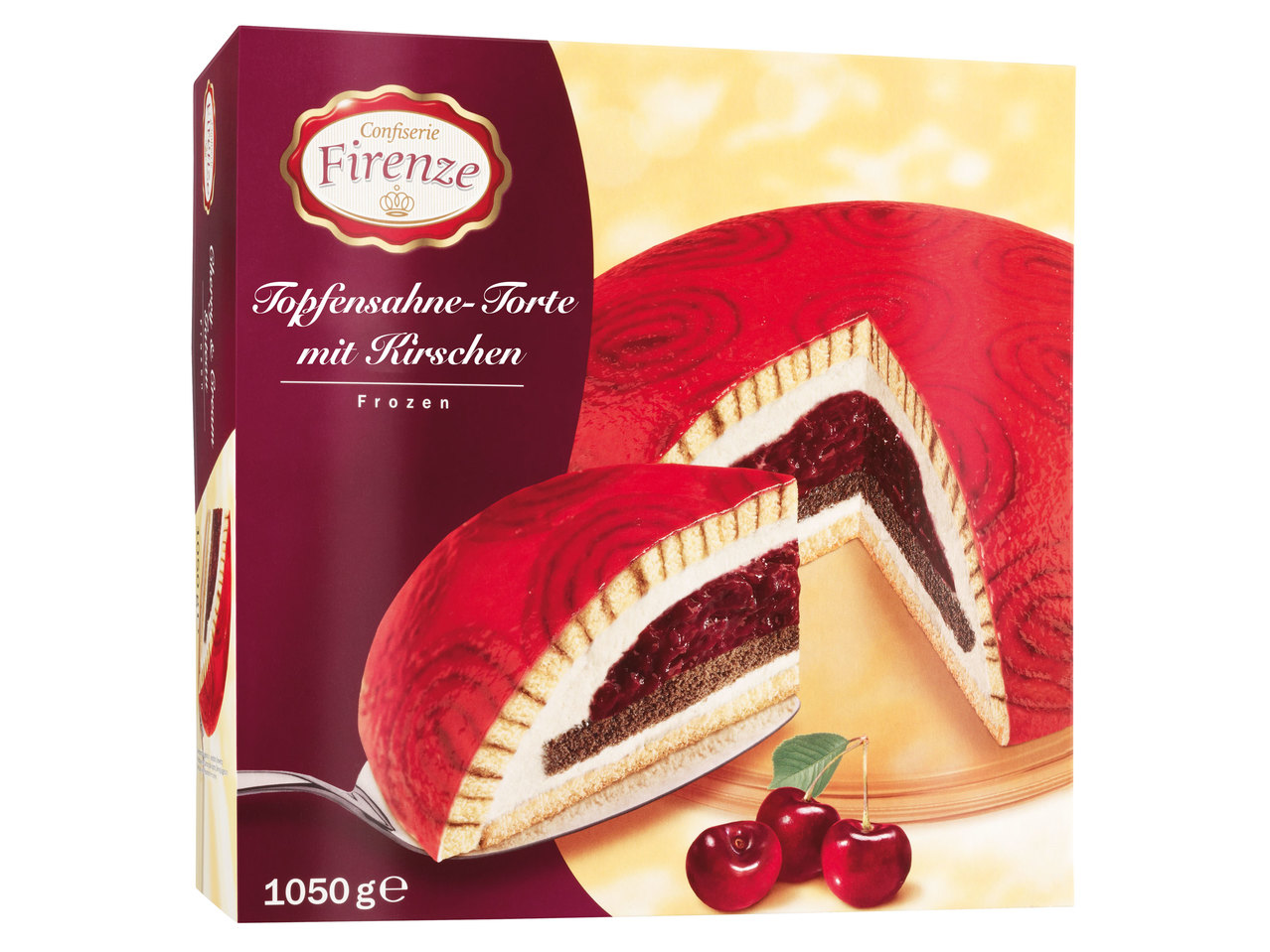 CONFISERIE FIRENZE mit Kirschen Lidl Österreich
