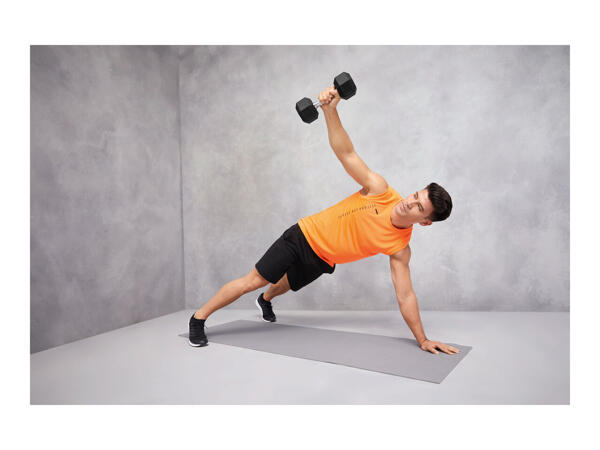 Crivit 7.5kg Hex Dumbbell
