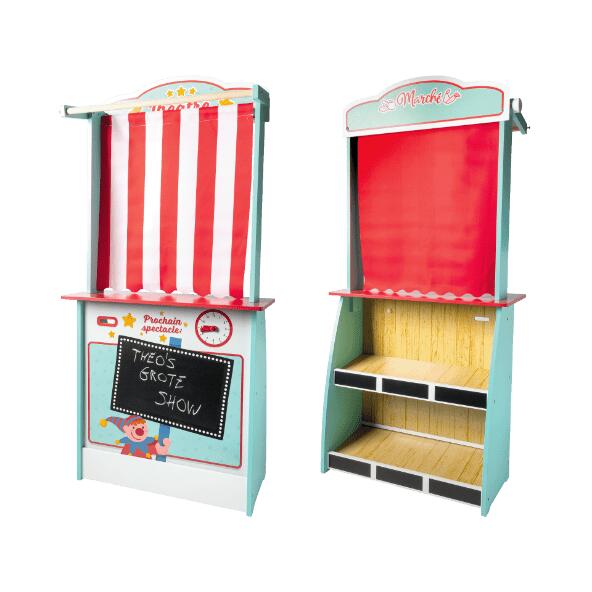 PLAYLAND(R) 				Supermarkt en theater 2-in-1