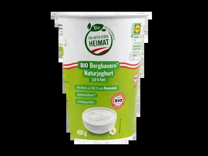 EIN GUTES STÜCK HEIMAT Naturjoghurt