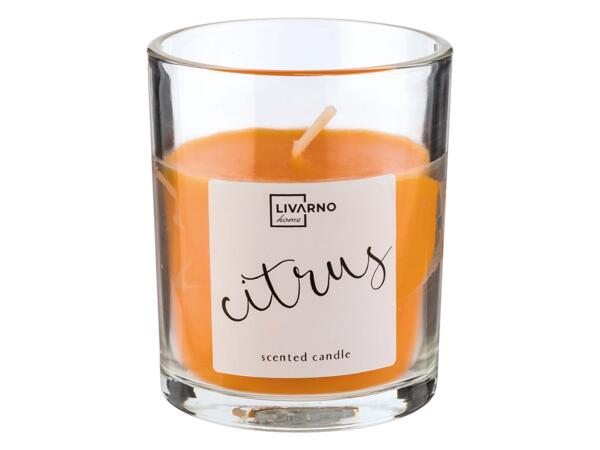 Scented candle