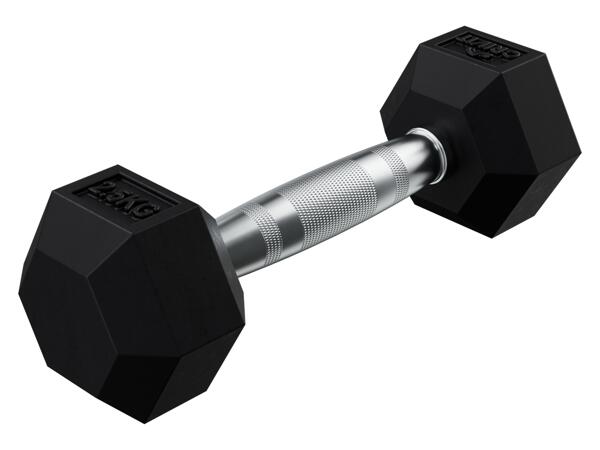 Hexagonhantlar, 12,5 kg