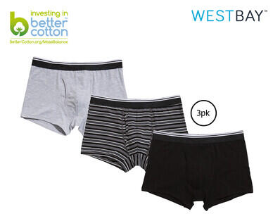 Briefs 5pk or Trunks 3pk
