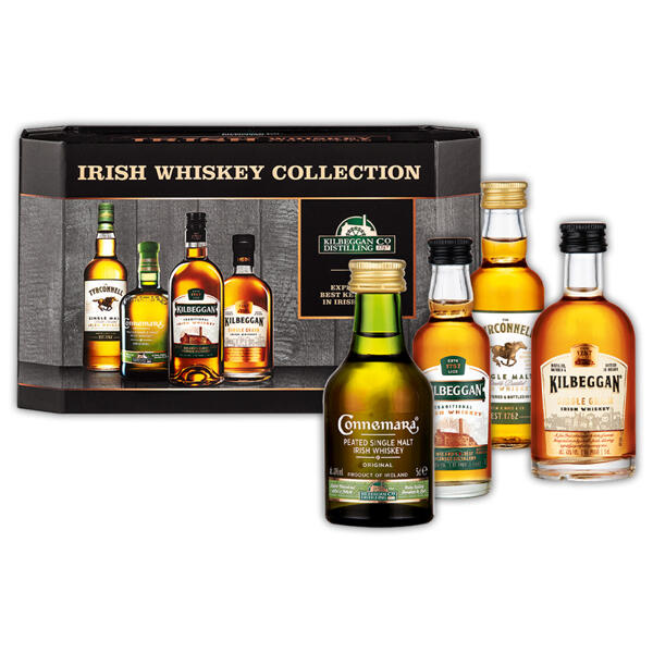 Irish Whiskey Collection