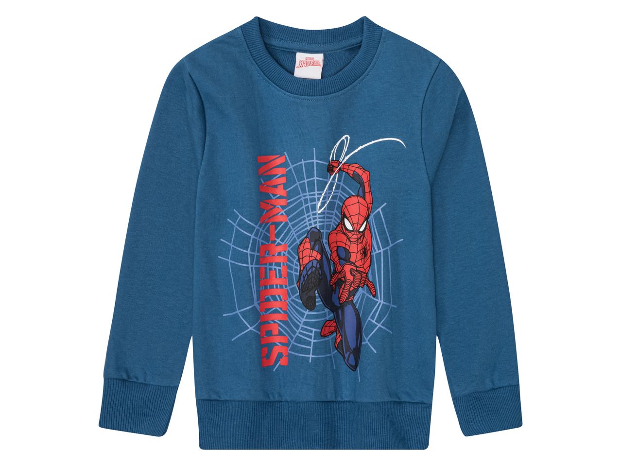 Boys' Sweatshirt "The Avengers, Spider-Man"