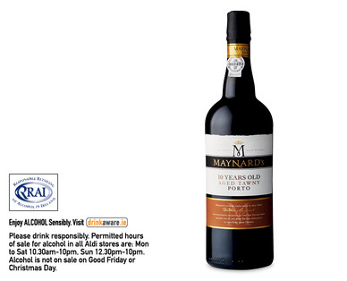 10 Year Old Tawny Port