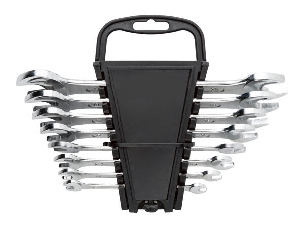 Open-End Spanner or Ring Spanner Set