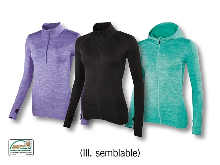Veste de sport ***Cet article est disponible uniquement en Suisse alémanique.***