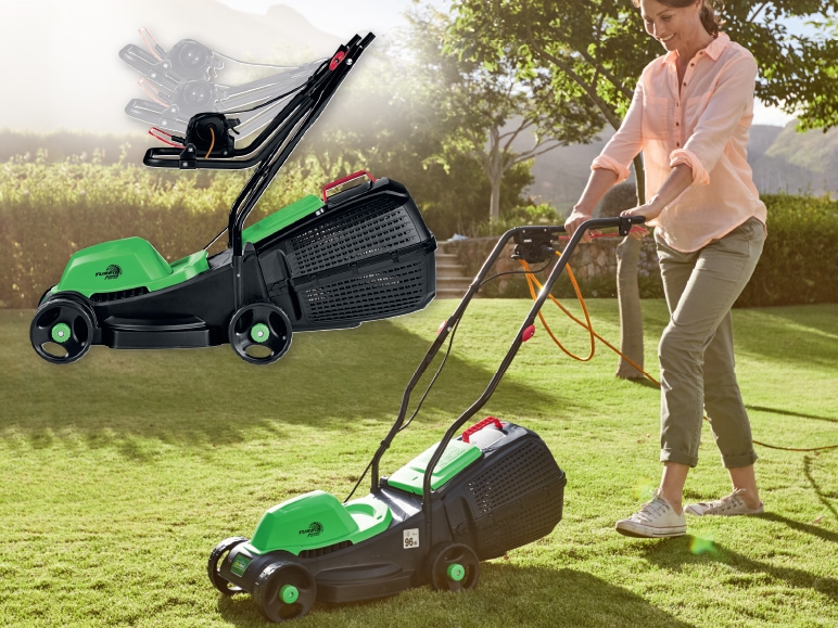 FLORABEST(R) Electric Lawnmower