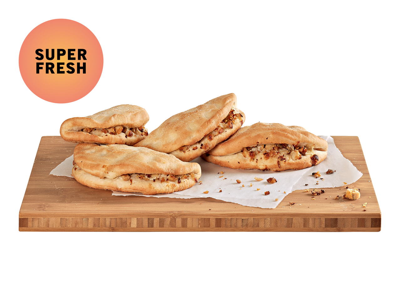 Pain Döner fourré au poulet