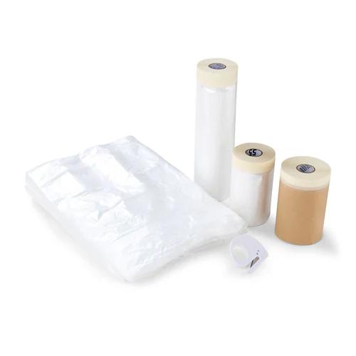 DECO CRAFT Abdeckfolien-Set, 6-teilig