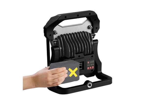 Cordless LED light