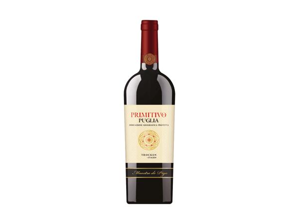 Primitivo Puglia DOP