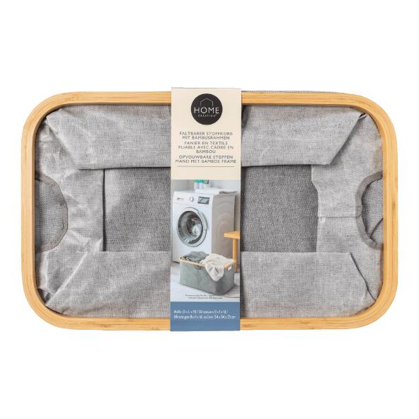 HOME CREATION(R) 				Panier pliable, 40 l