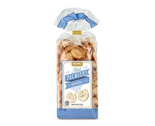 Benton's 
 Mini Palmiers Original or Dark Chocolate