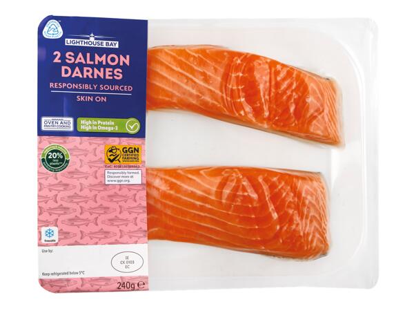 XXL 4 Salmon Darnes