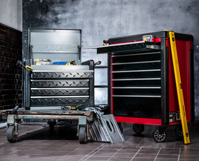 WORKZONE Aufsatz für Werkstattwagen