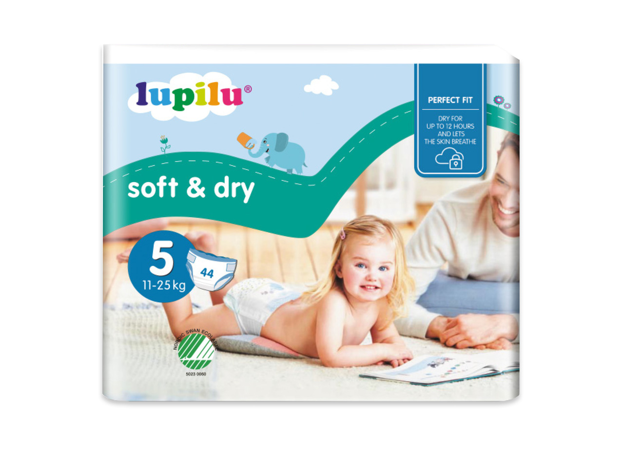 Blöjor junior 11-25 kg