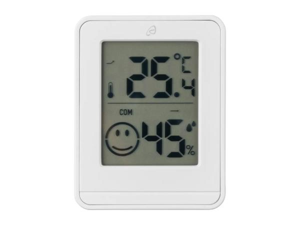 Auriol White Thermometer and Hygrometer - 3 Pack