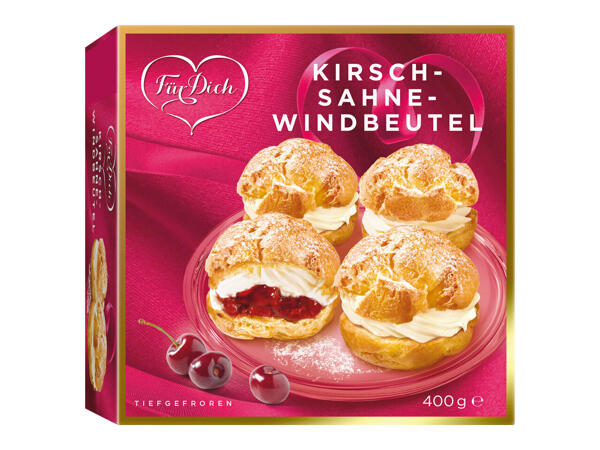 Für Dich Kirsch-Sahnewindbeutel