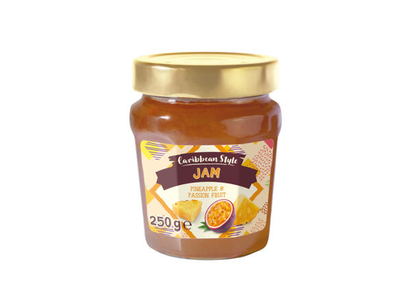 Passionsfrukt & ananasmarmelad
