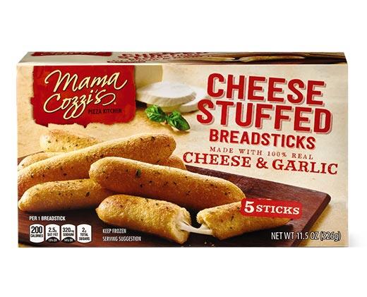 Mama Cozzi's Pizza Kitchen 
 Cheese Stuffed Breadsticks