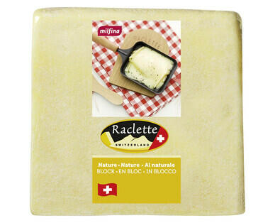 RACLETTE, 1/4 DI FORMA