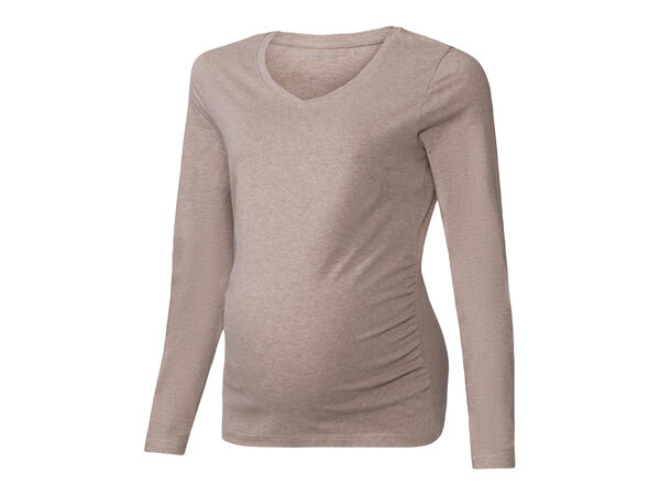 Maternity Long-Sleeve Top