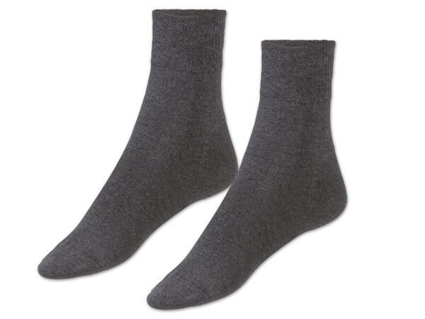Herren Komfortsocken, 2 Paar