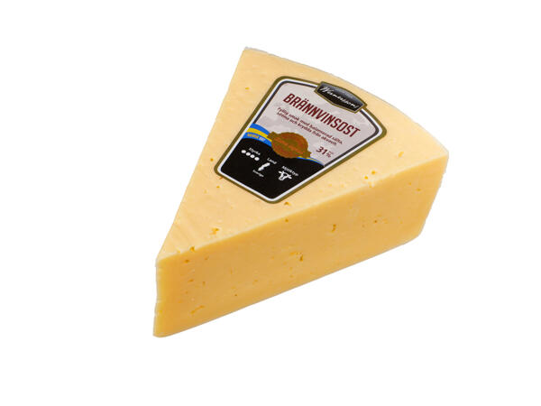 Wernerssons Brännvinsost