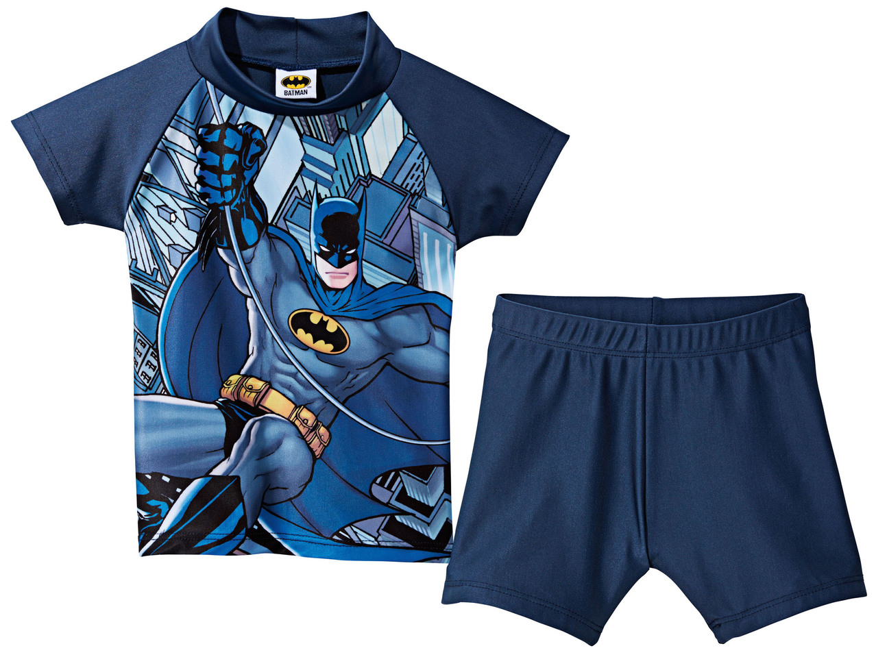 Boys' UV Protection Beach Set "Spiderman, Minions, Batman"