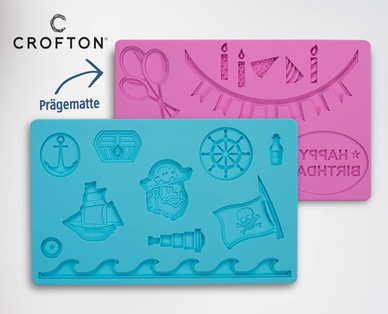 CROFTON Back-Präge-/Stempel-Set