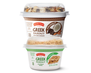 Friendly Farms Greek Yogurt Parfait