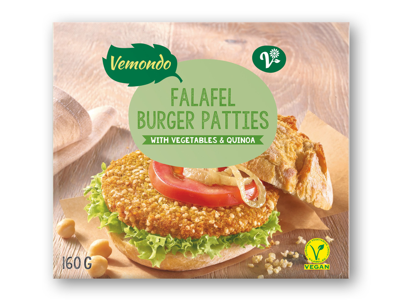 VEMONDO Quinoafalafelburger