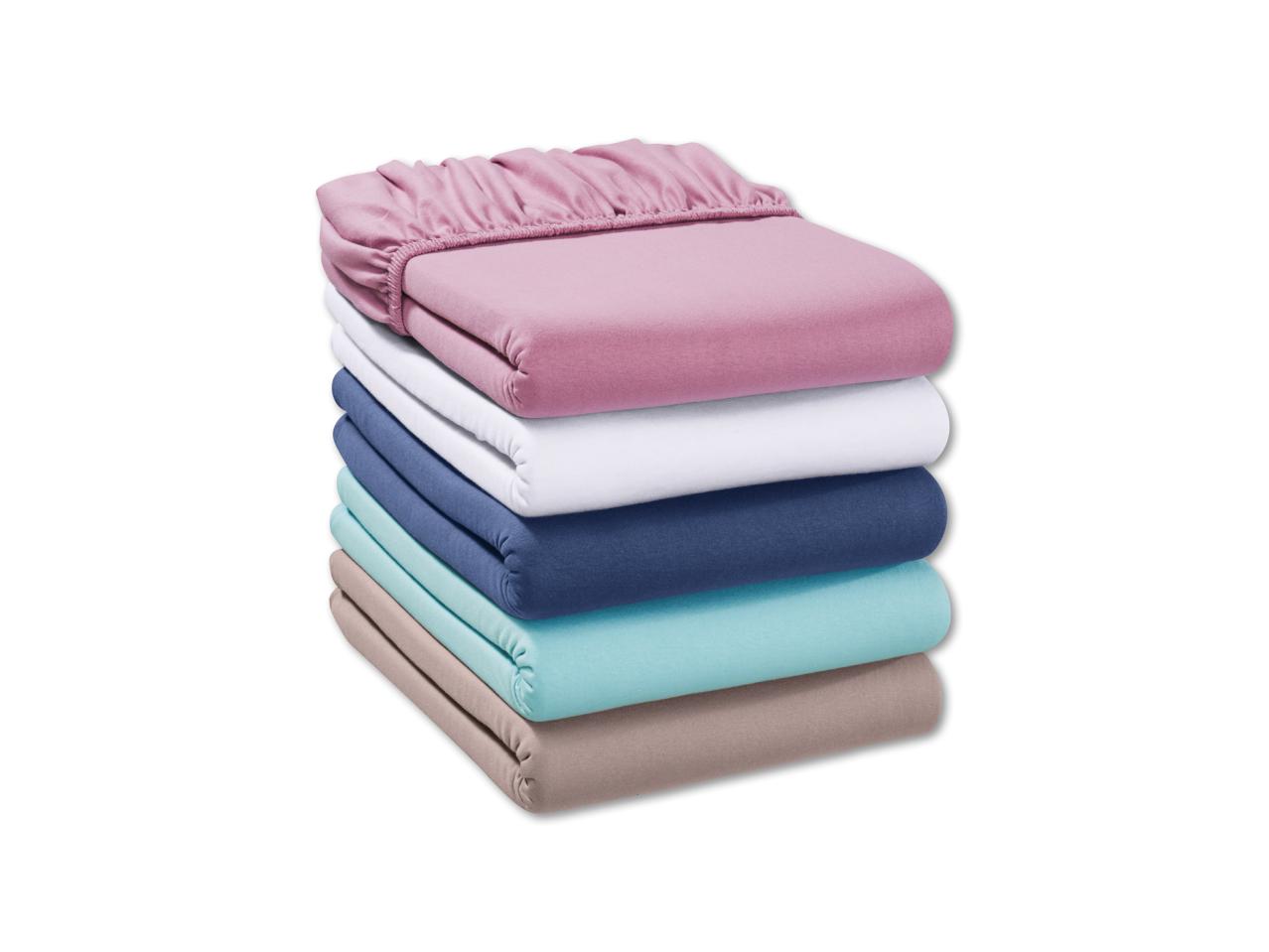 Drap-housse en jersey