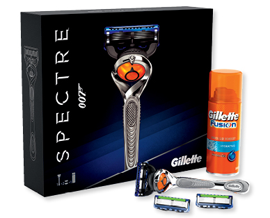 GILLETTE(R) James Bond Geschenk-Set, 4-teilig