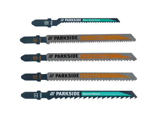 Jigsaw Blade Set