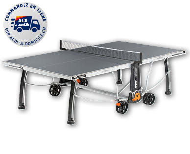 Table de ping-pong "SUISSE EDITION" Crossover CORNILLEAU