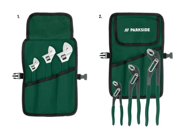 Set de pinces à bec effilé, 3 pièces/set de pinces multiprises, 3 pièces