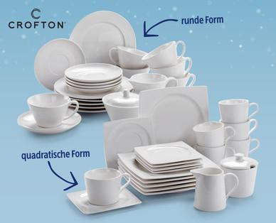 CROFTON Modernes Kaffeeservice, 20-teilig