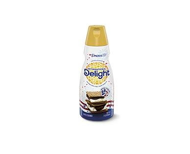 International Delight S'mores or Birthday Cake Coffee Creamer