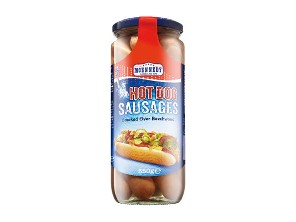 Hot Dog Sausages