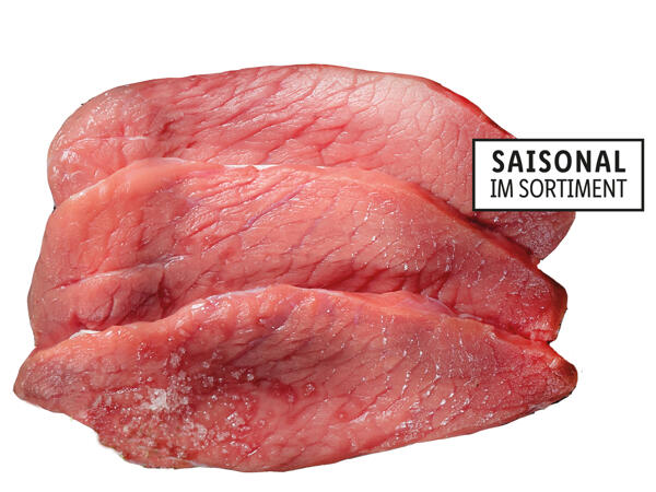 Frische Kalbsschnitzel