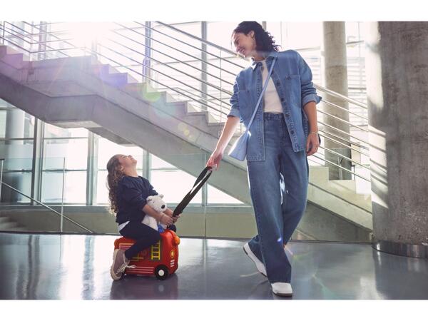 Kids' Ride-On Suitcase